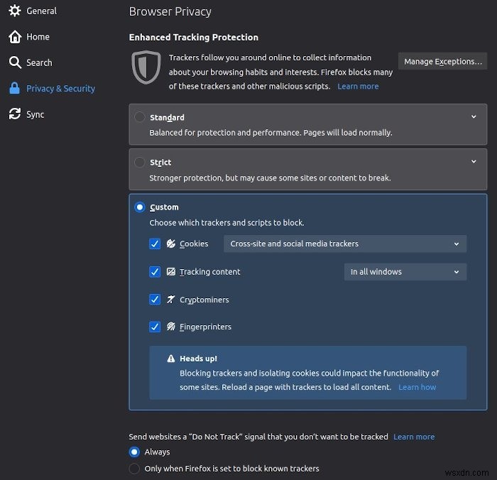 9 Firefox Addons to Protect Your Online Privacy