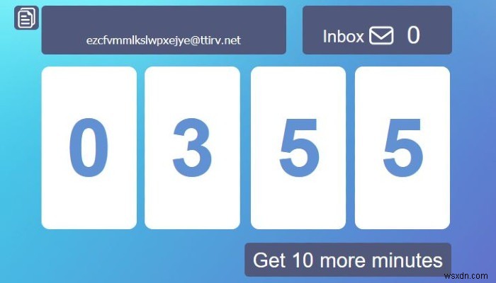 6 Disposable and Throwaway Email Providers You Can Try