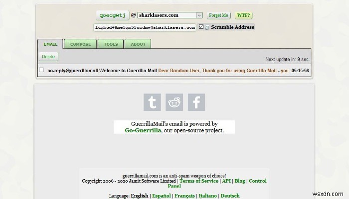 6 Disposable and Throwaway Email Providers You Can Try