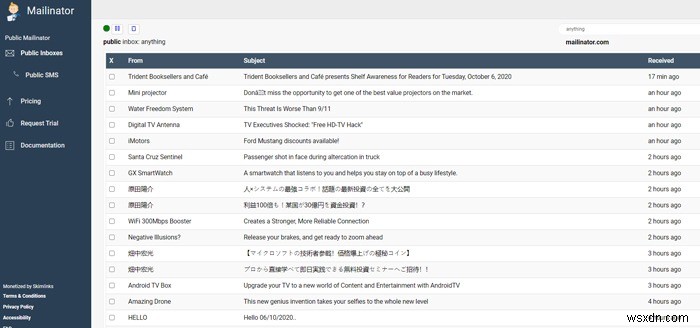 6 Disposable and Throwaway Email Providers You Can Try