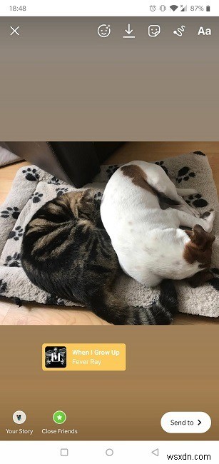 How to Add Music to Your Instagram Story