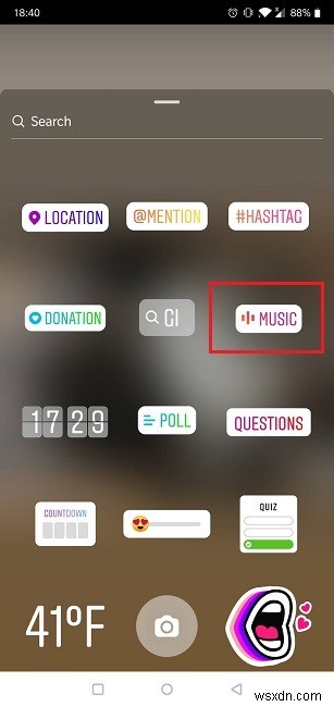 How to Add Music to Your Instagram Story