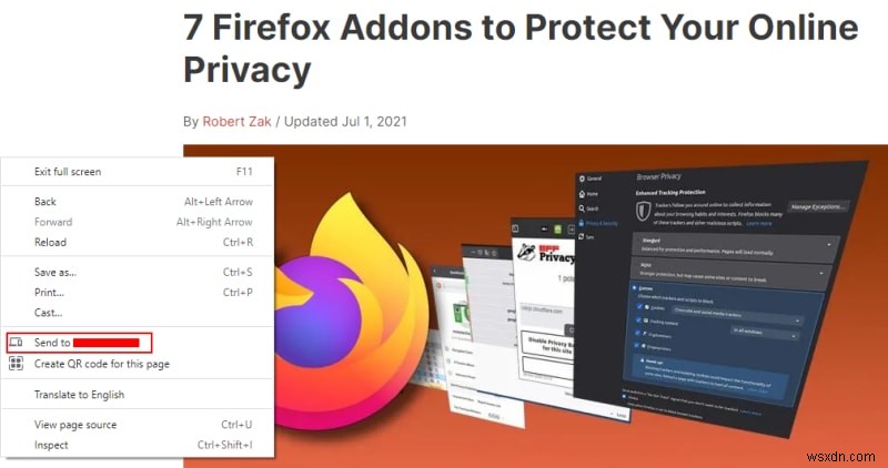 Chrome Tab Sharing: How to Send Tabs Between Devices on Chrome
