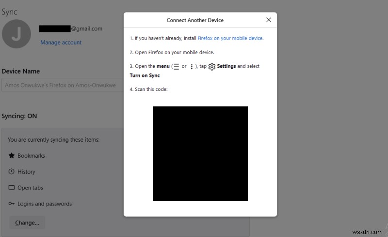 How to Sync Firefox Bookmarks, Tabs, History, and Passwords Across Devices