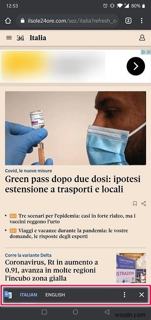 How to Easily Translate Web Pages with Google Chrome