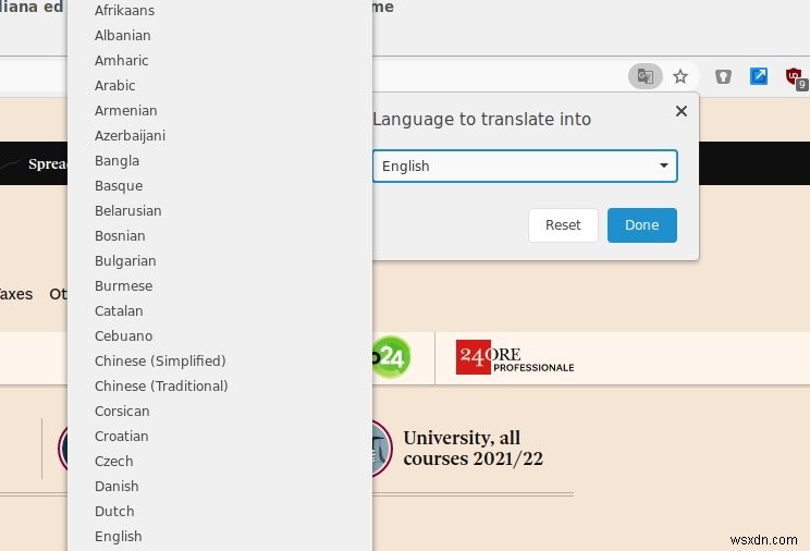 How to Easily Translate Web Pages with Google Chrome