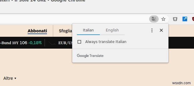 How to Easily Translate Web Pages with Google Chrome
