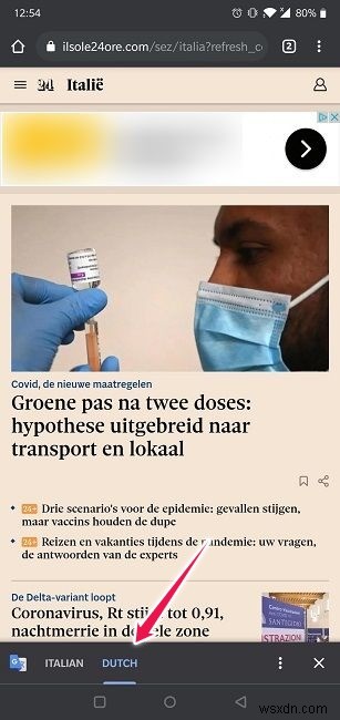 How to Easily Translate Web Pages with Google Chrome