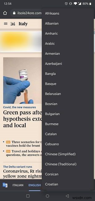 How to Easily Translate Web Pages with Google Chrome