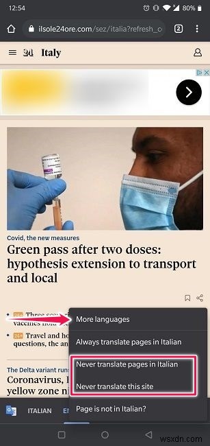 How to Easily Translate Web Pages with Google Chrome