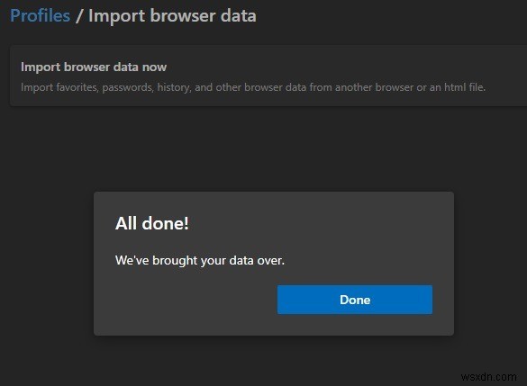 How to Import/Export Passwords Using Microsoft Edge
