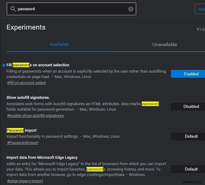 How to Import/Export Passwords Using Microsoft Edge