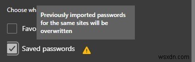 How to Import/Export Passwords Using Microsoft Edge