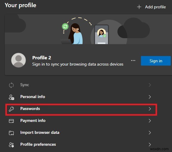 How to Import/Export Passwords Using Microsoft Edge