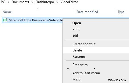 How to Import/Export Passwords Using Microsoft Edge