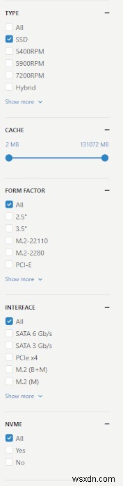 Buying an SSD: What to Look For