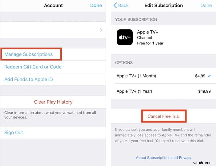 How to Cancel Apple TV Plus
