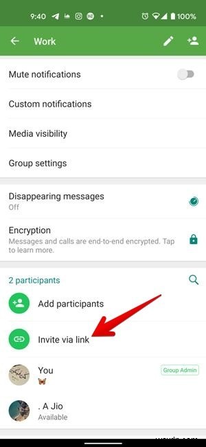 How to Create a WhatsApp Group Link on Mobile and PC
