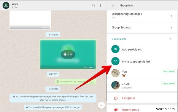 How to Create a WhatsApp Group Link on Mobile and PC