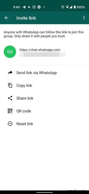 How to Create a WhatsApp Group Link on Mobile and PC