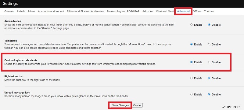 How to Customize Keyboard Shortcuts in Gmail