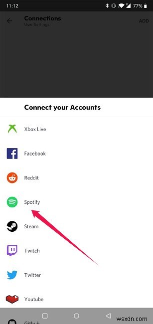 How to Connect Spotify to Your Discord Account