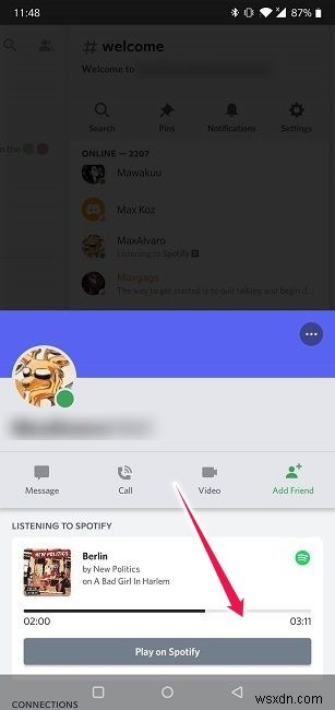 How to Connect Spotify to Your Discord Account