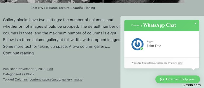 How to Add a WhatsApp Chatbox to Your WordPress Site
