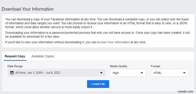 How to Download Your Facebook Chat History for Safekeeping