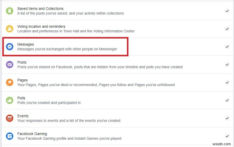 How to Download Your Facebook Chat History for Safekeeping