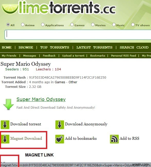 How to Open a Magnet Link in Any Browser