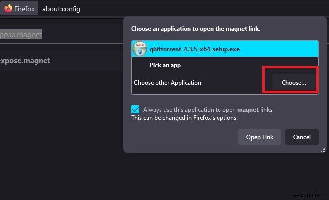 How to Open a Magnet Link in Any Browser