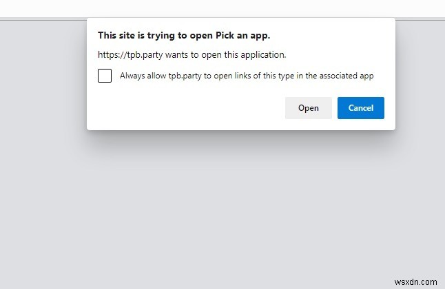 How to Open a Magnet Link in Any Browser