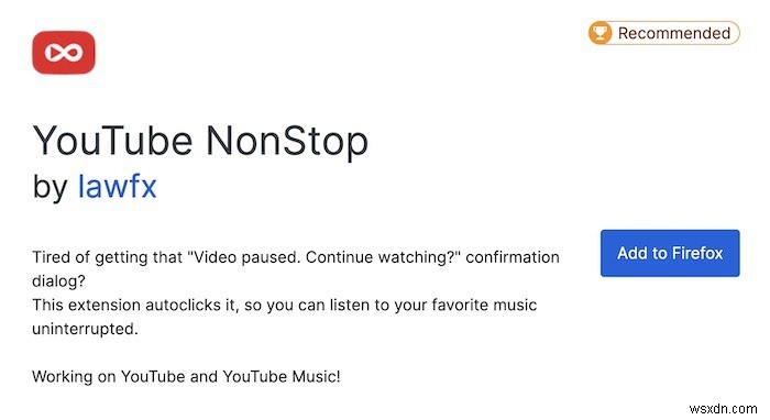 How to Disable YouTube’s “Video Paused. Continue Watching?” Prompt