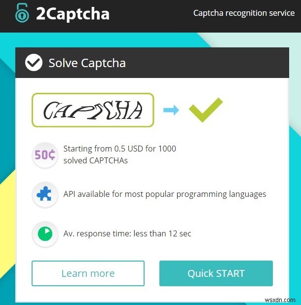 How to Bypass Google ReCAPTCHA Images