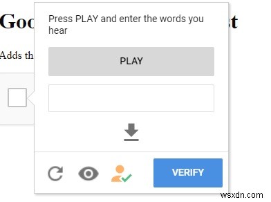 How to Bypass Google ReCAPTCHA Images