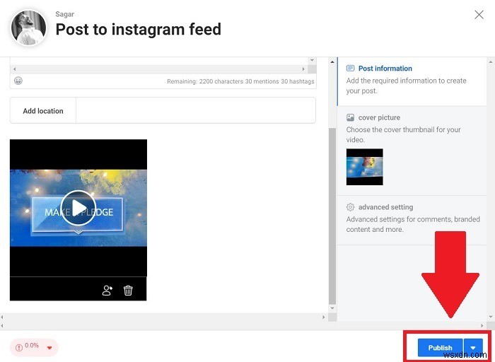 How to Upload Videos to Instagram From Your PC