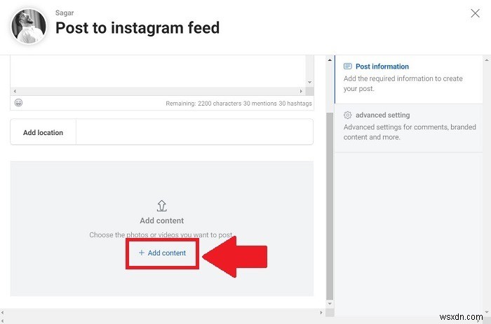 How to Upload Videos to Instagram From Your PC