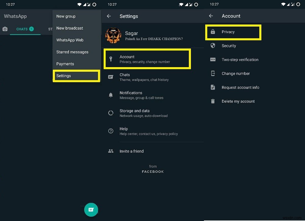 How to View a WhatsApp Status Secretly