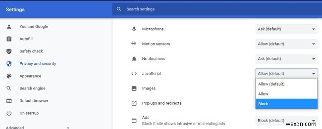 How to Copy Text from a Blocked Site in Chrome