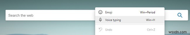 How to Use Voice Typing in Microsoft Edge