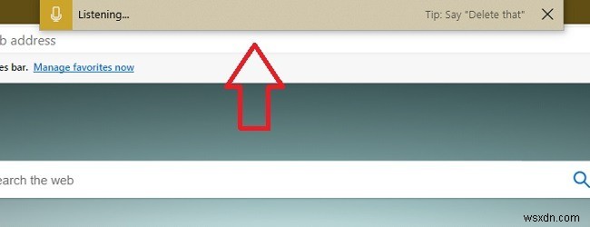 How to Use Voice Typing in Microsoft Edge