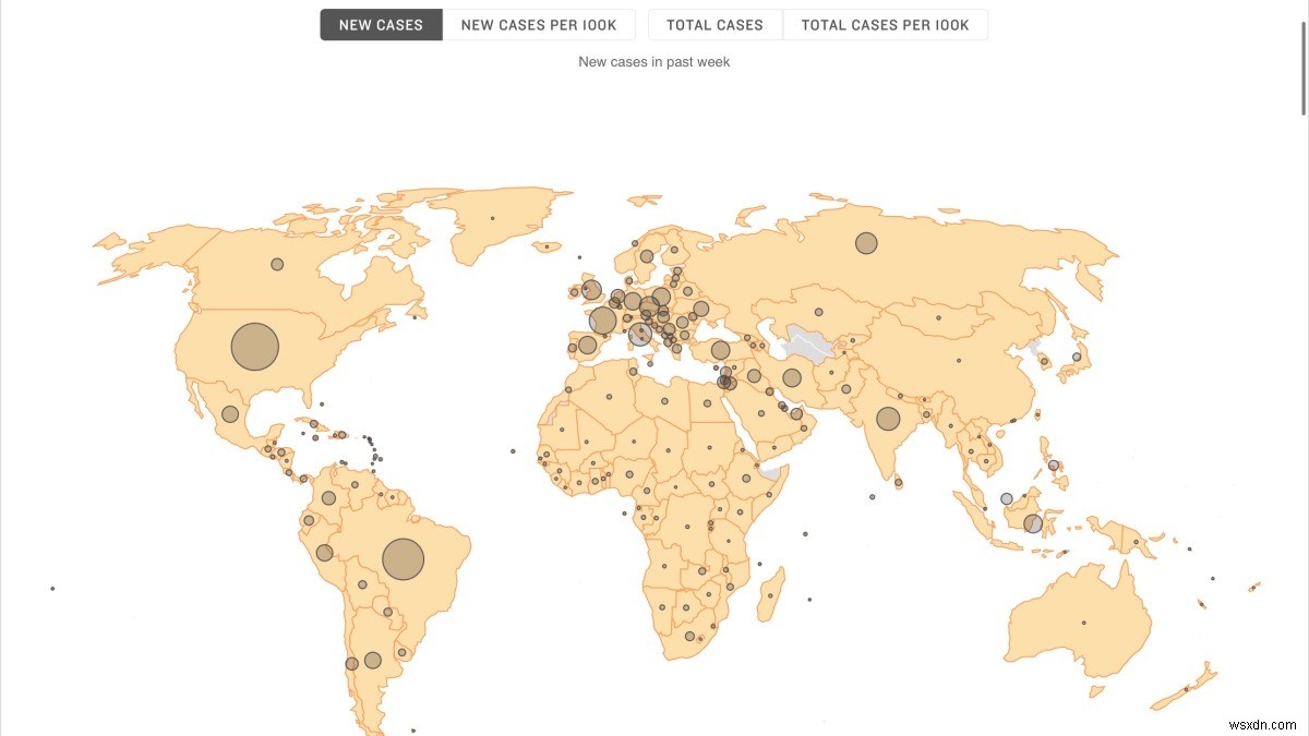 Five Websites for Keeping Tabs on the COVID-19 Pandemic