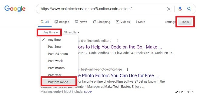 How to Find Out When a Webpage Was Published