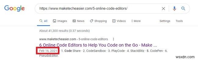 How to Find Out When a Webpage Was Published