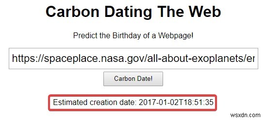 How to Find Out When a Webpage Was Published