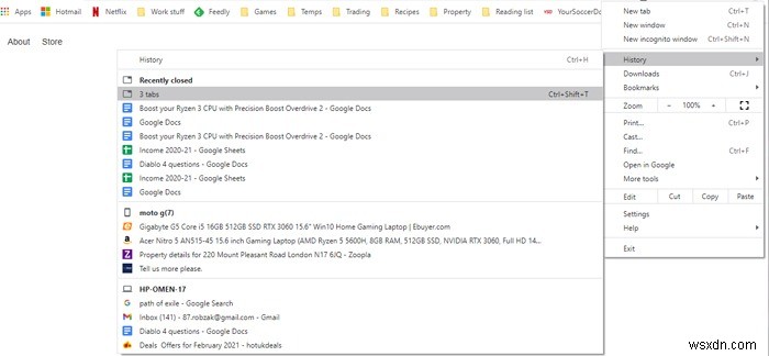 How to Restart Chrome without Losing your Tabs