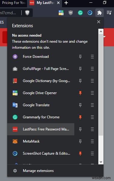 How to Export Your LastPass Data to Bitwarden