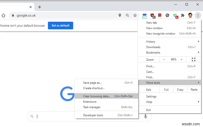 How to Fix ‘Err_Connection_Reset’ Error in Chrome Browser
