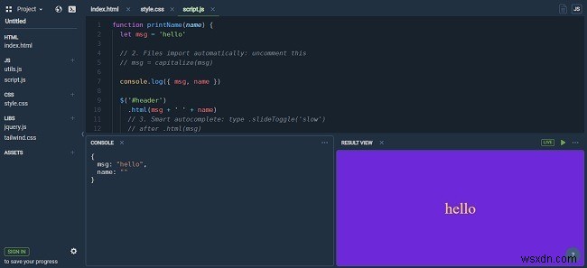 6 Online Code Editors to Help You Code on the Go